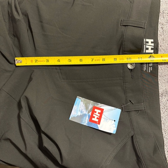Helly Hansen Men’s XL Convertible Pant Active Black Hiking Outdoor Zip Off Camp - Picture 5 of 8
